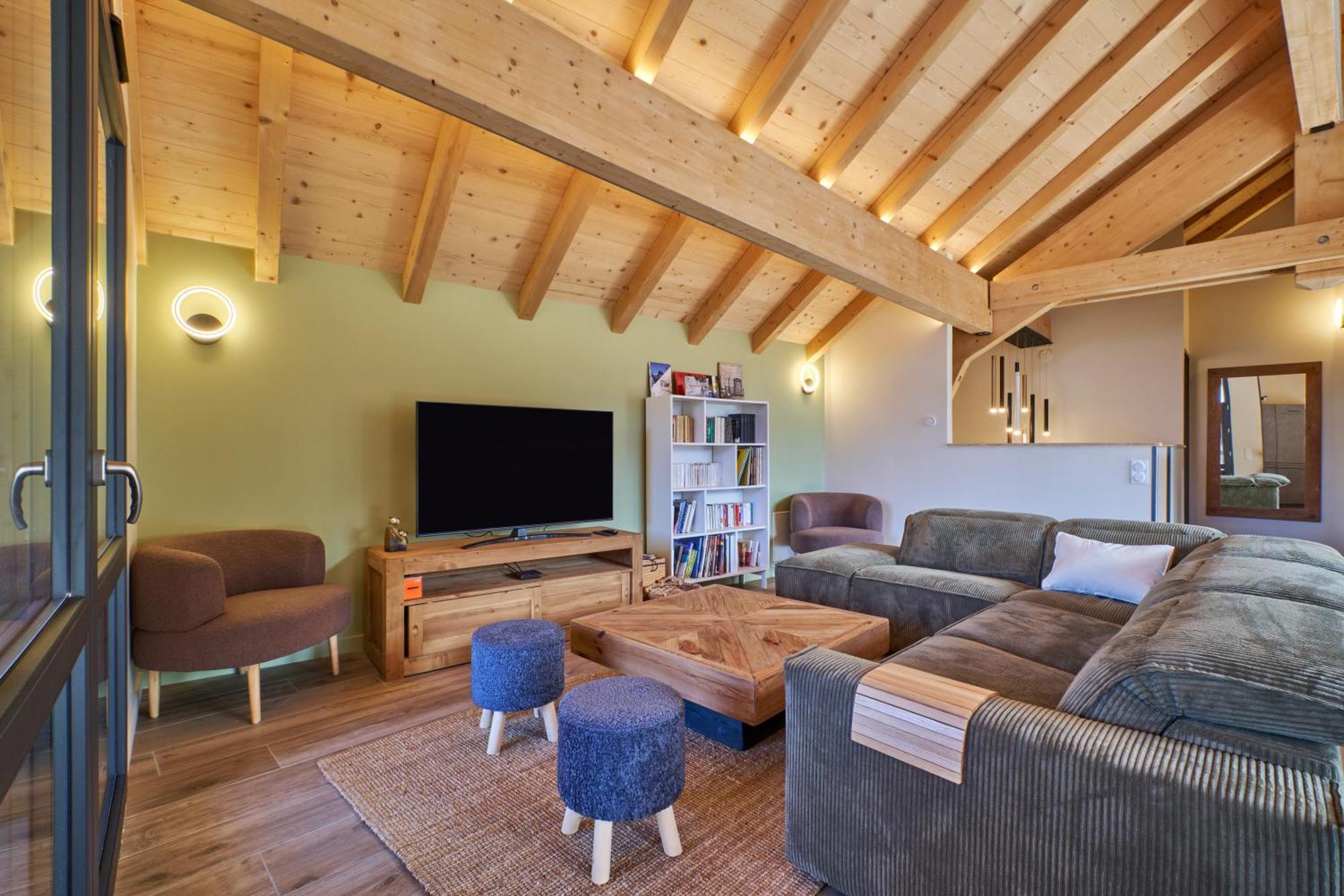 Apartament La Grange Huez Zewnętrze zdjęcie