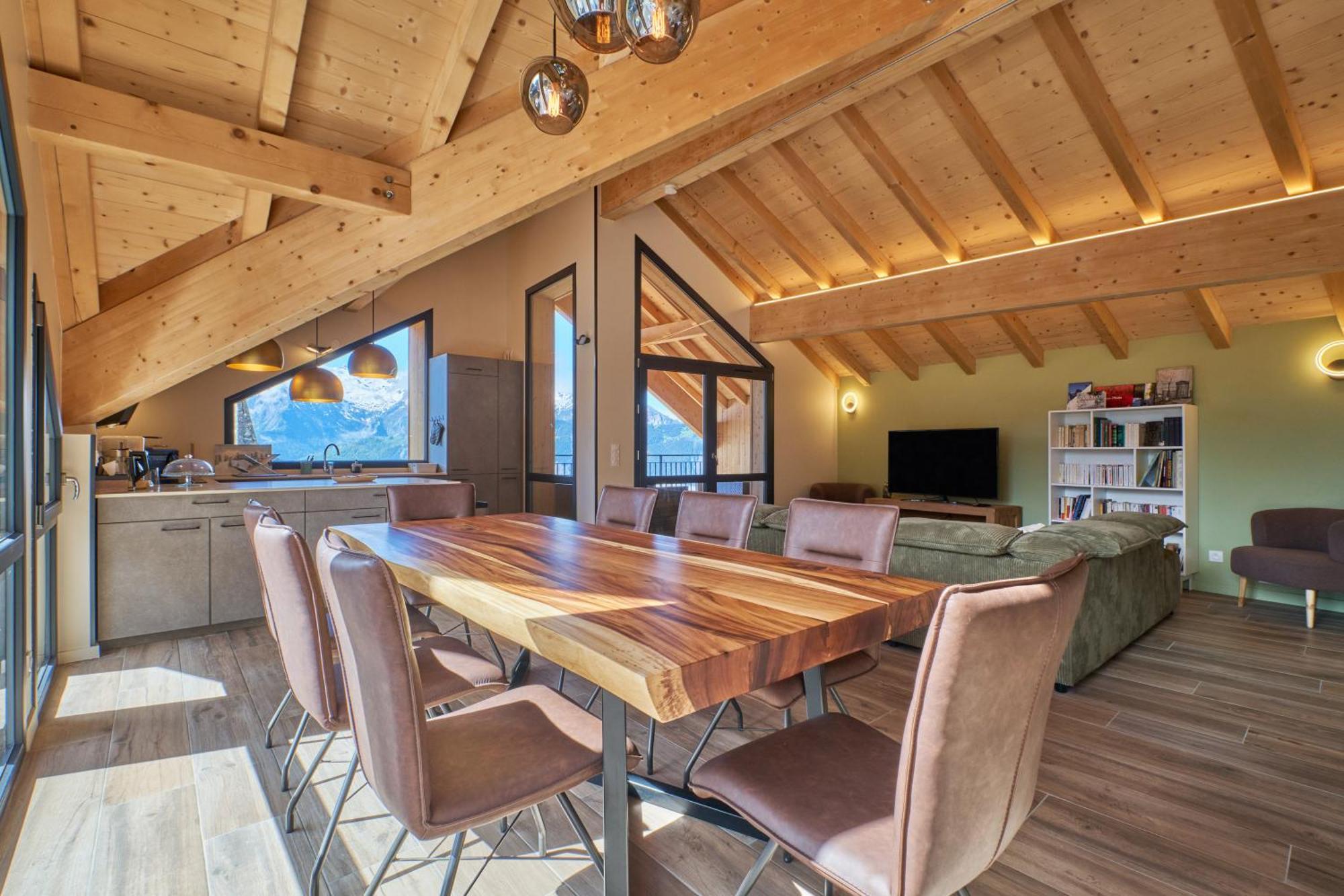 Apartament La Grange Huez Zewnętrze zdjęcie