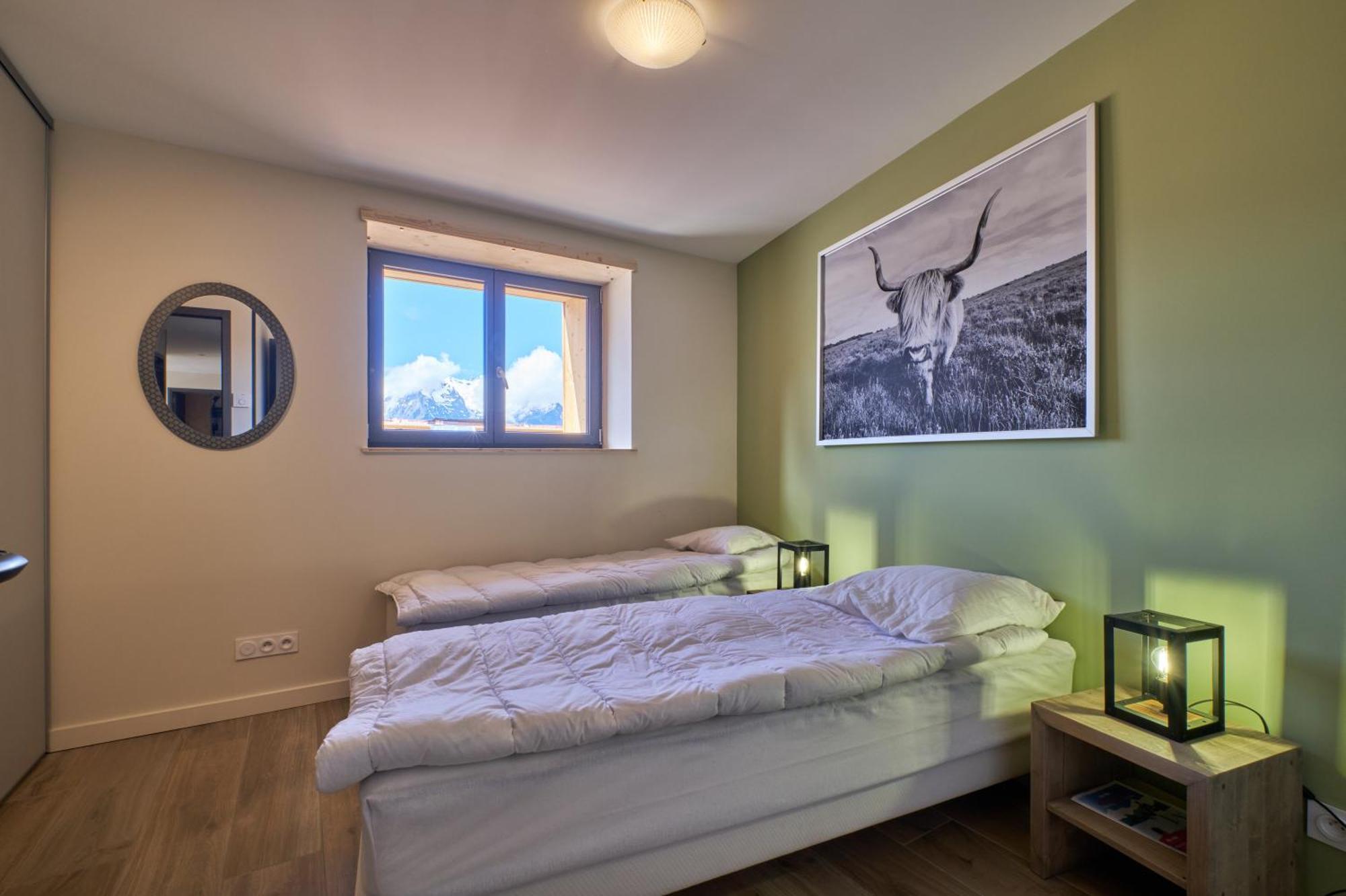 Apartament La Grange Huez Zewnętrze zdjęcie