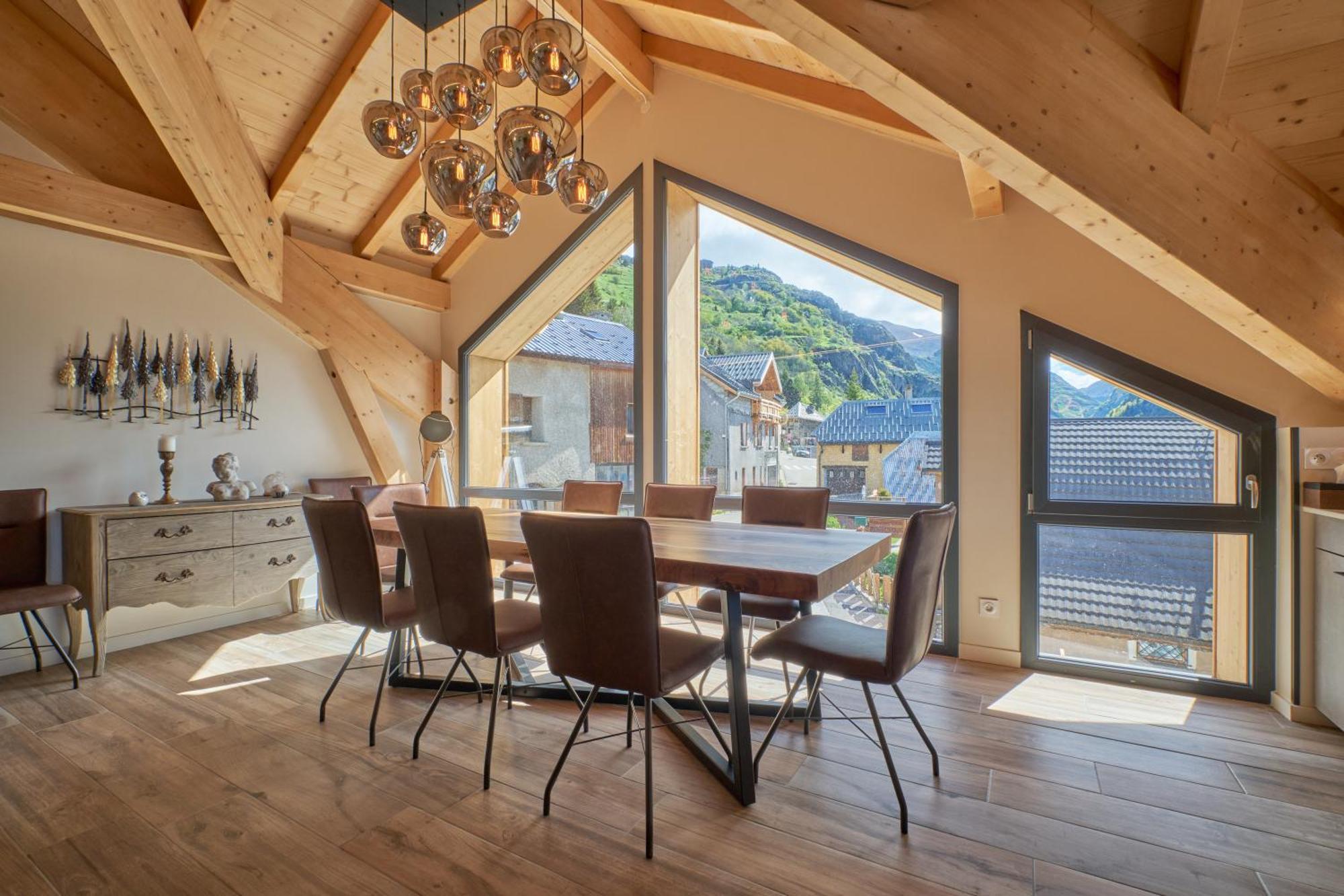 Apartament La Grange Huez Zewnętrze zdjęcie