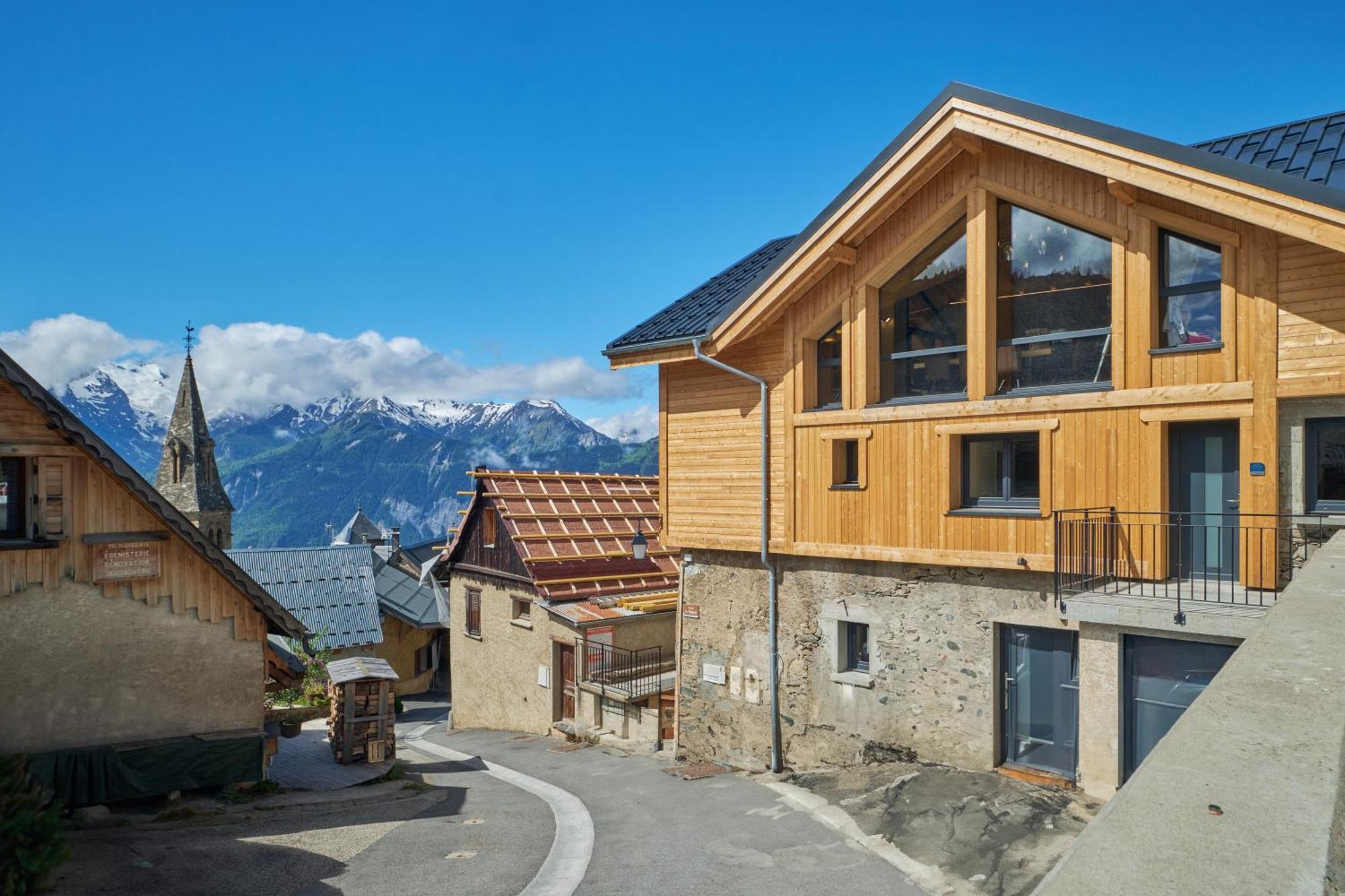 Apartament La Grange Huez Zewnętrze zdjęcie
