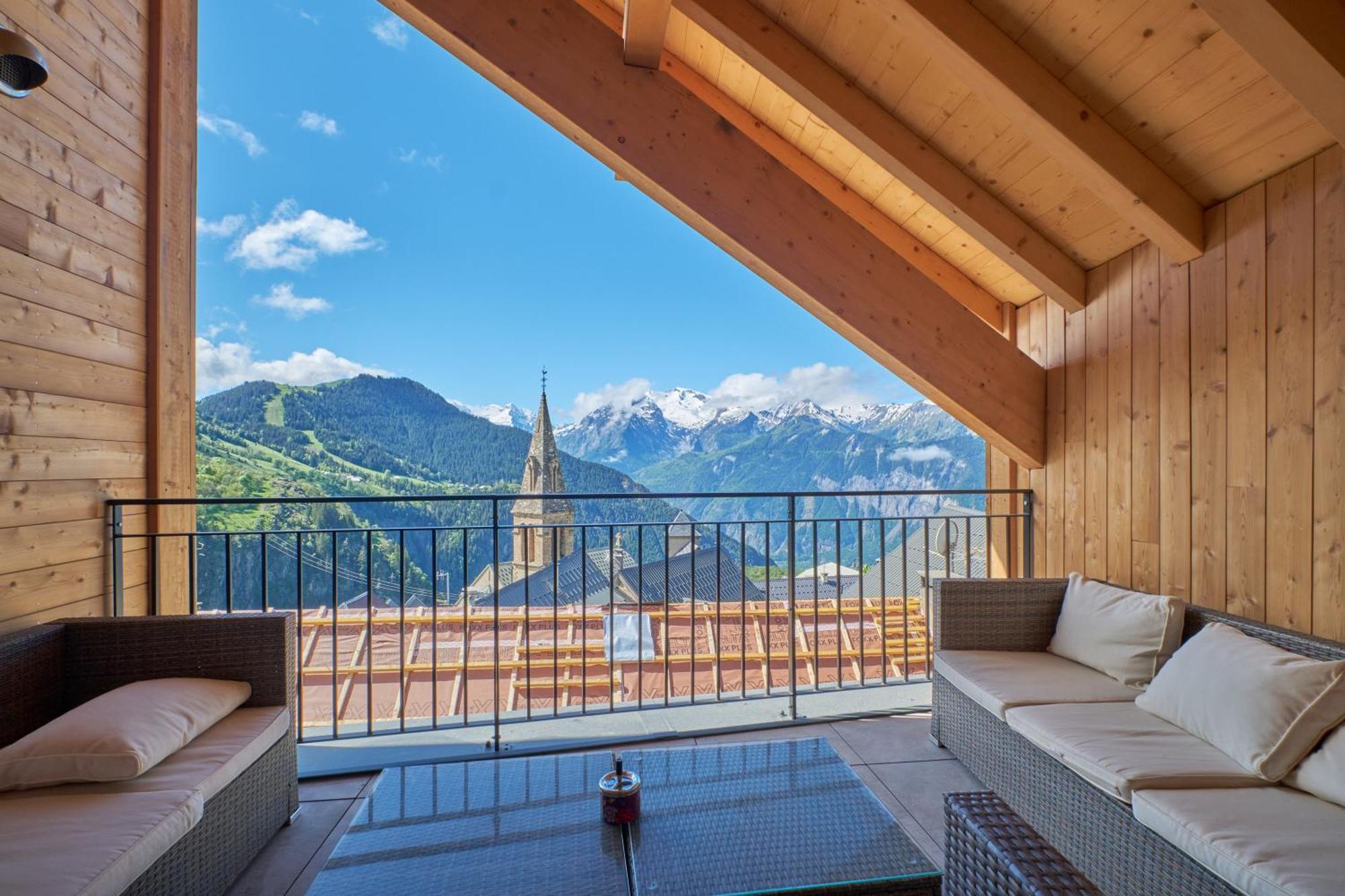 Apartament La Grange Huez Zewnętrze zdjęcie