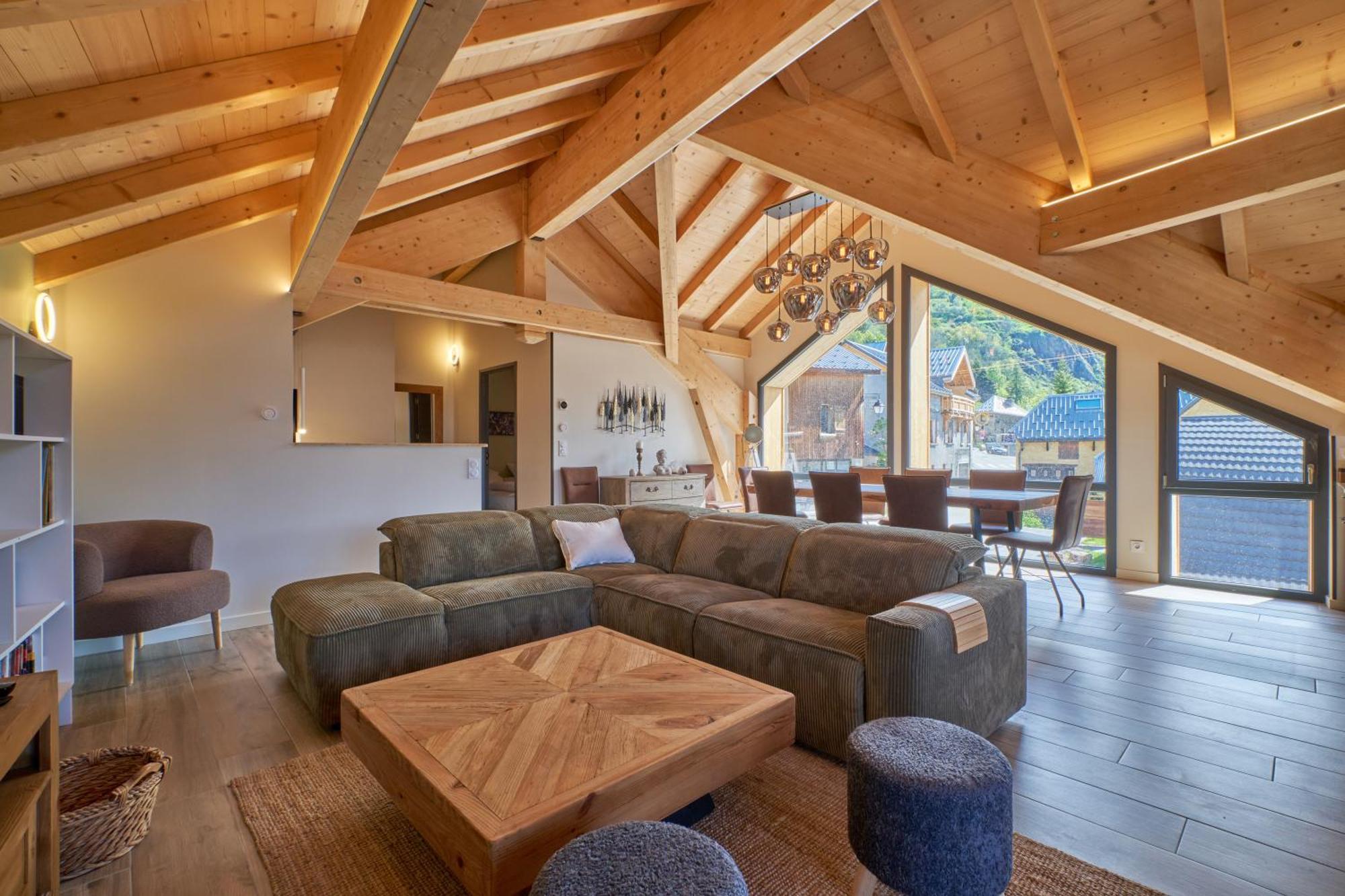 Apartament La Grange Huez Zewnętrze zdjęcie