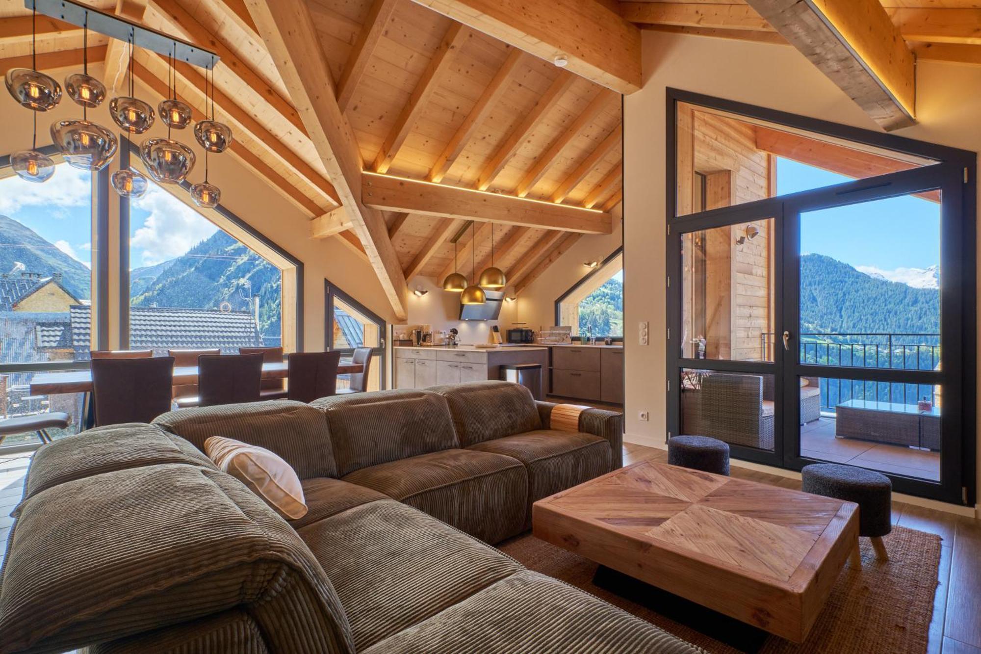 Apartament La Grange Huez Zewnętrze zdjęcie